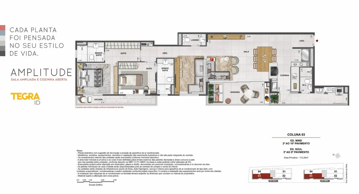 Planta do Volp 40 Botafogo