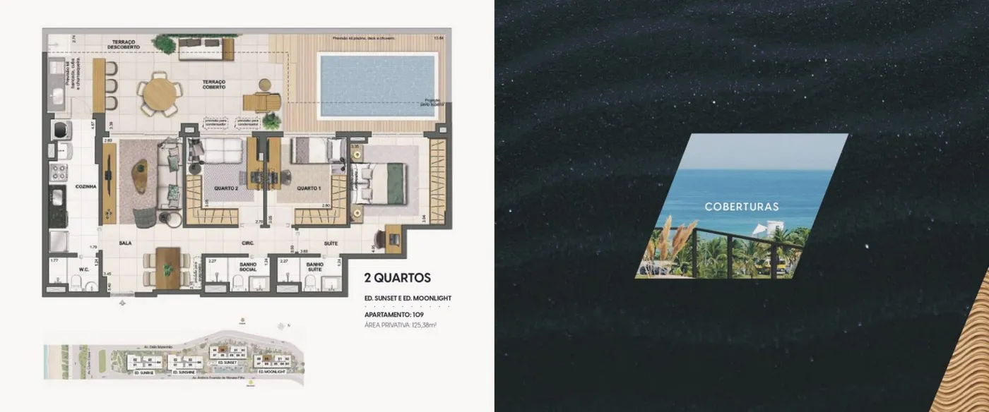 Planta do Wave by YOO