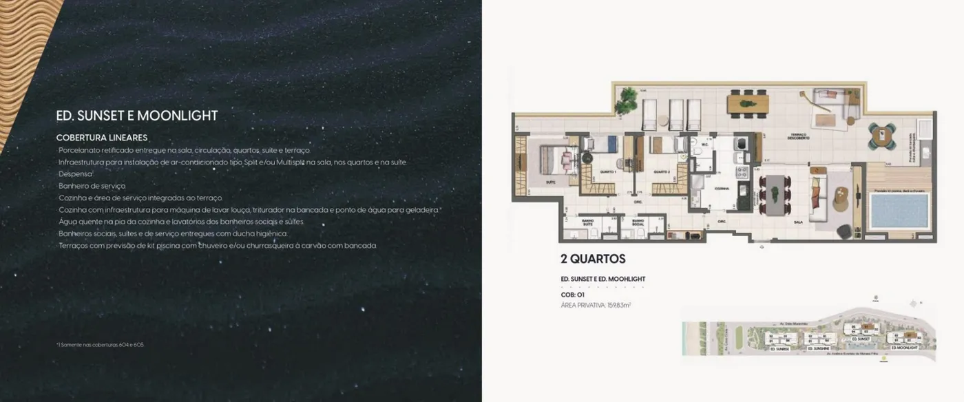 Planta do Wave by YOO