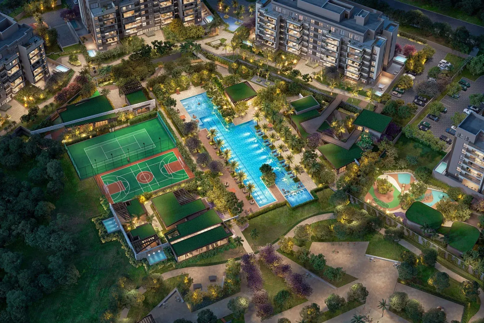 Woods Park Design by EDSA