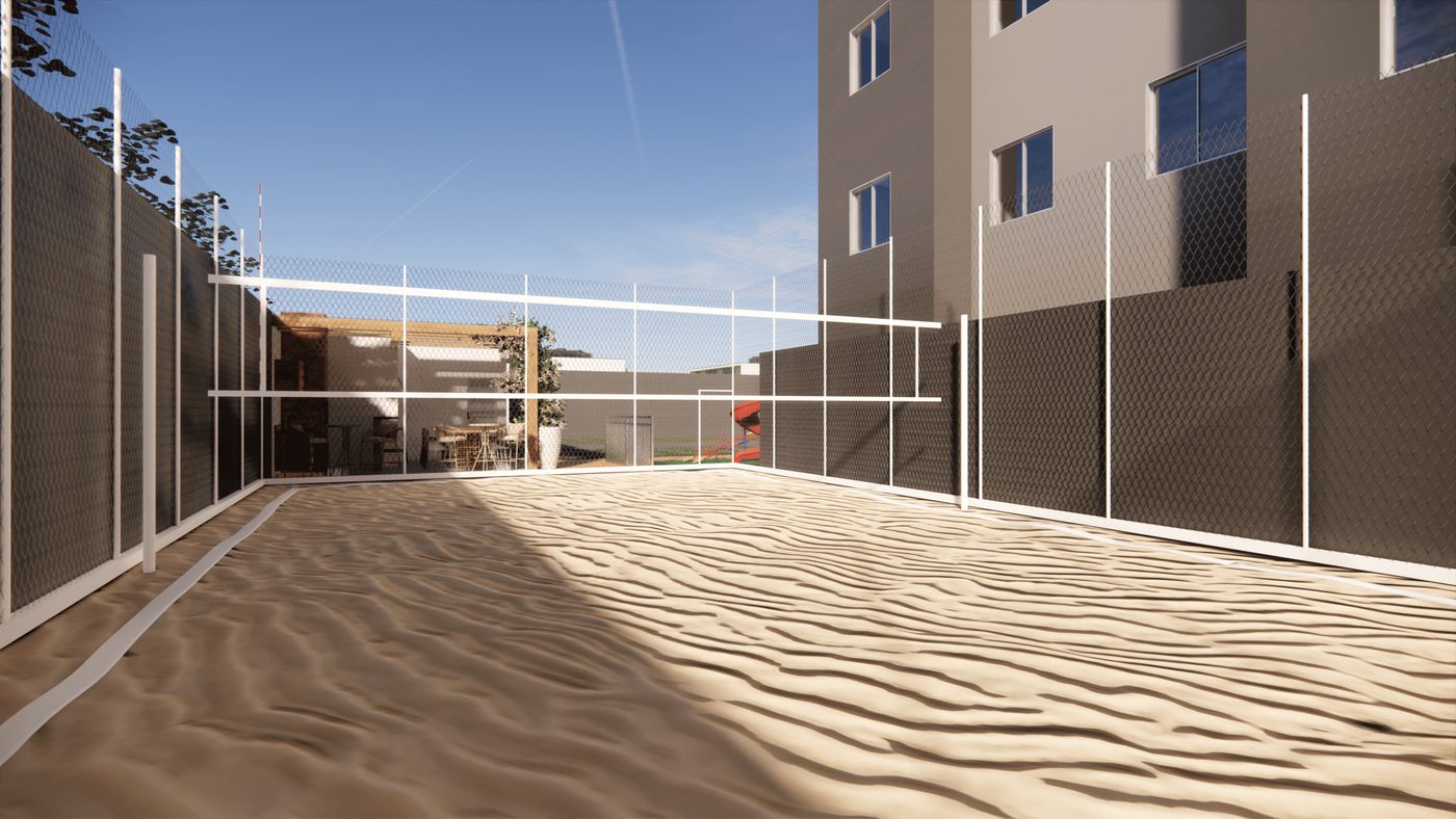 Quadra de Beach Tennis 2