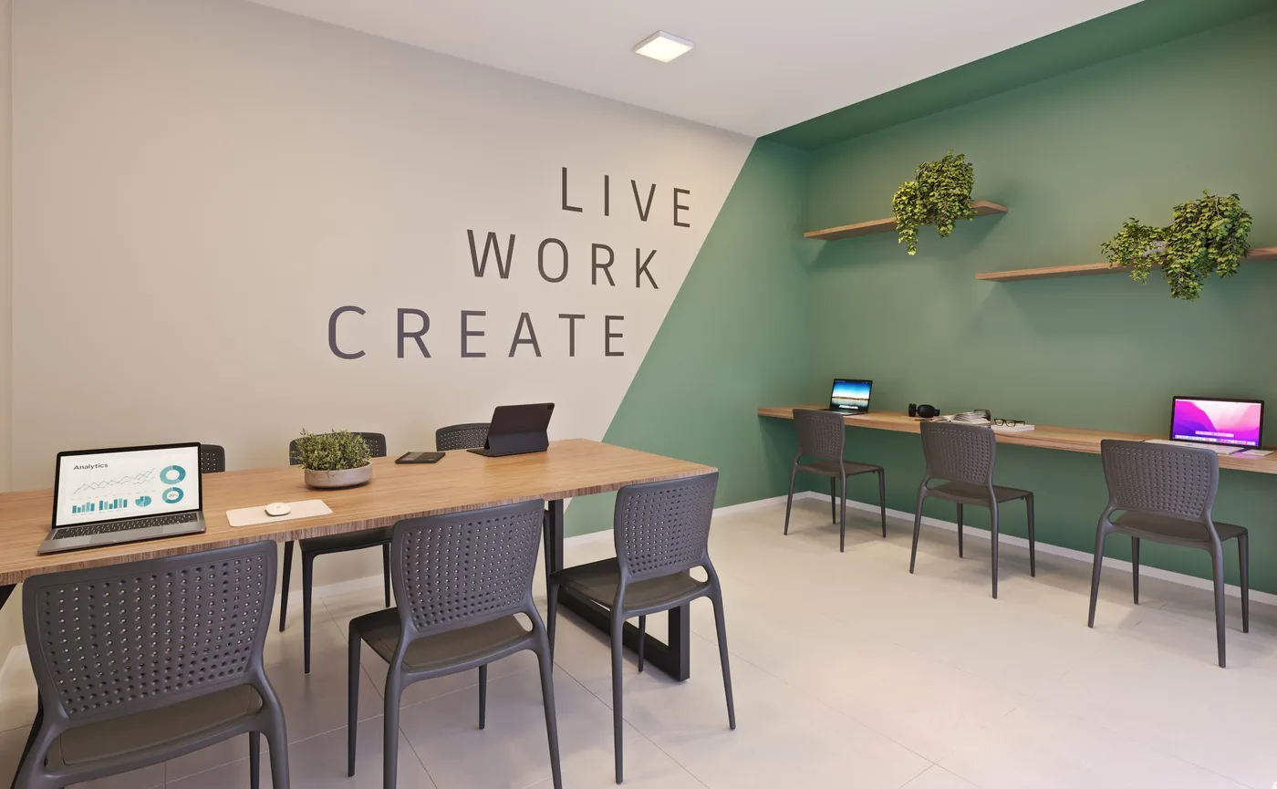 Coworking do Park Village