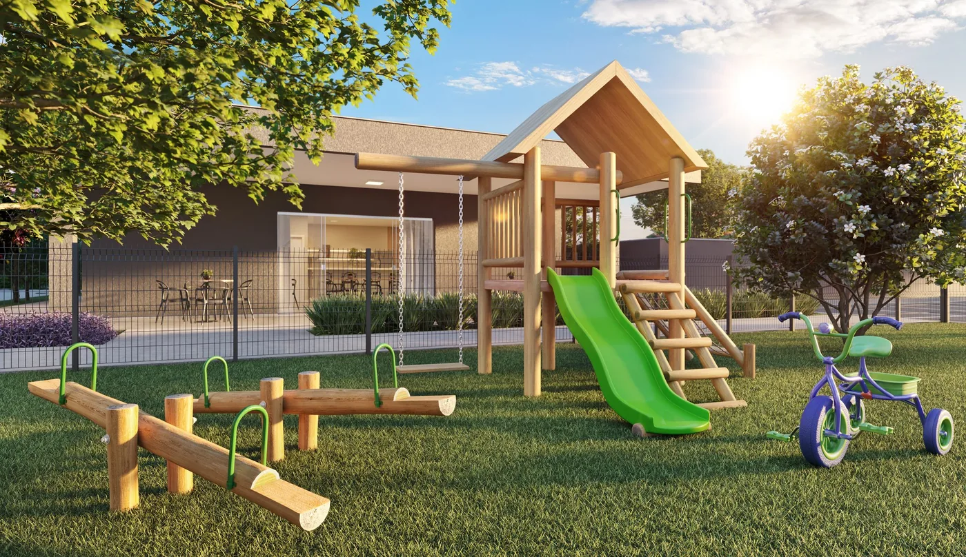 Playground do Park Village